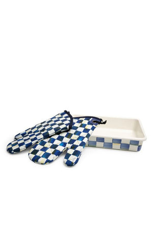 ROYAL CHECK BAKING SET