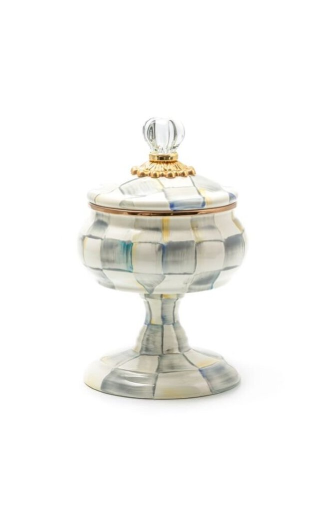 STERLING CHECK CURIOSITY POT