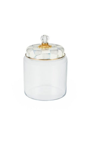 89226-540 STERLING CHECK CANISTER LARGE