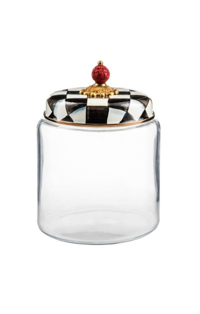 COURTLY CHECK CANISTER LARGE