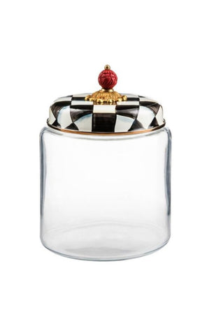 COURTLY CHECK CANISTER LARGE