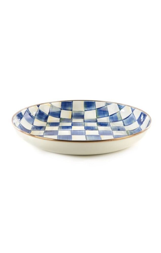 ROYAL CHECK ABUNDANT BOWL