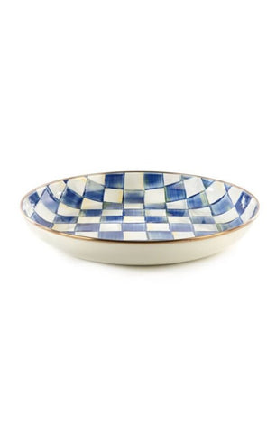 ROYAL CHECK ABUNDANT BOWL