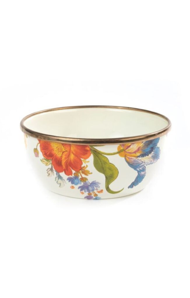 FLOWER MARKET PINCH BOWL