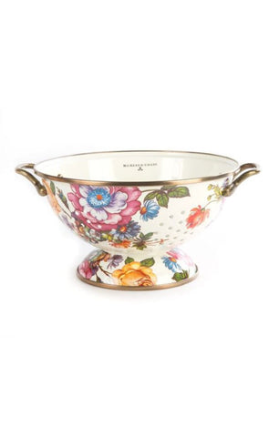 FLOWER MARKET LARGE COLANDER