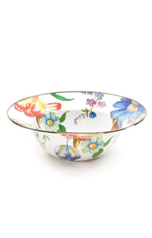 FLOWER MARKET SERVING BOWL