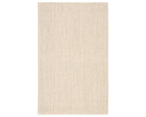RUG NAS07 3X10 WHITE ASPARAGUS