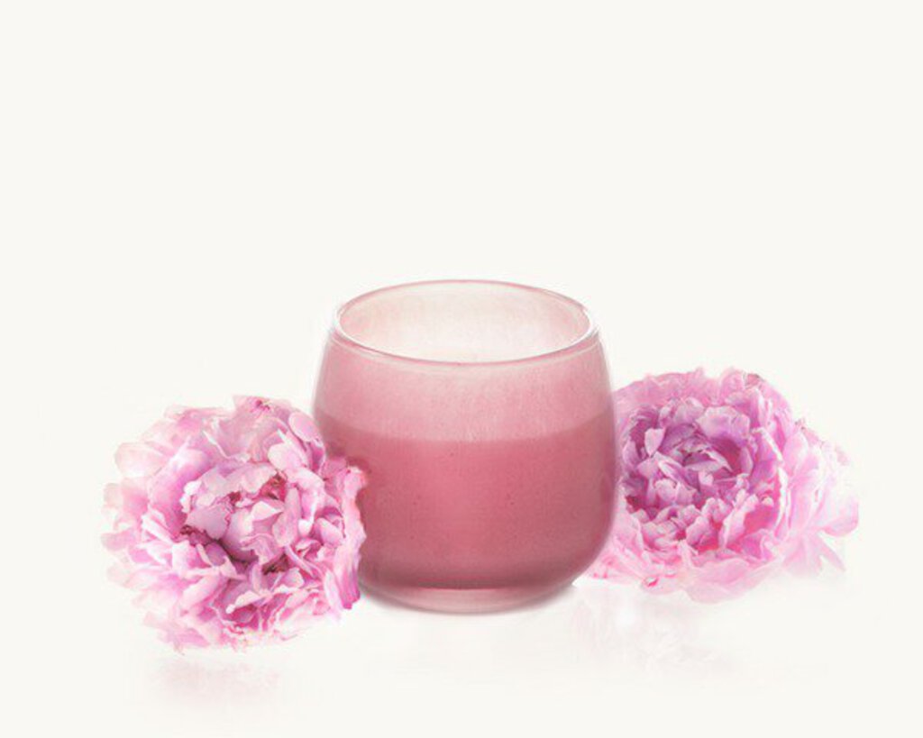 SMALL BALLON CANDLE PINK- PIVIONE