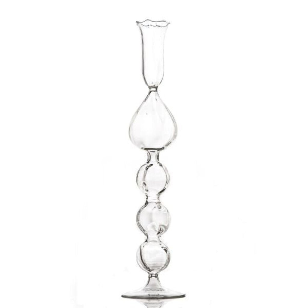 710475 CANDLESTICK CLEAR TEARDROP BA