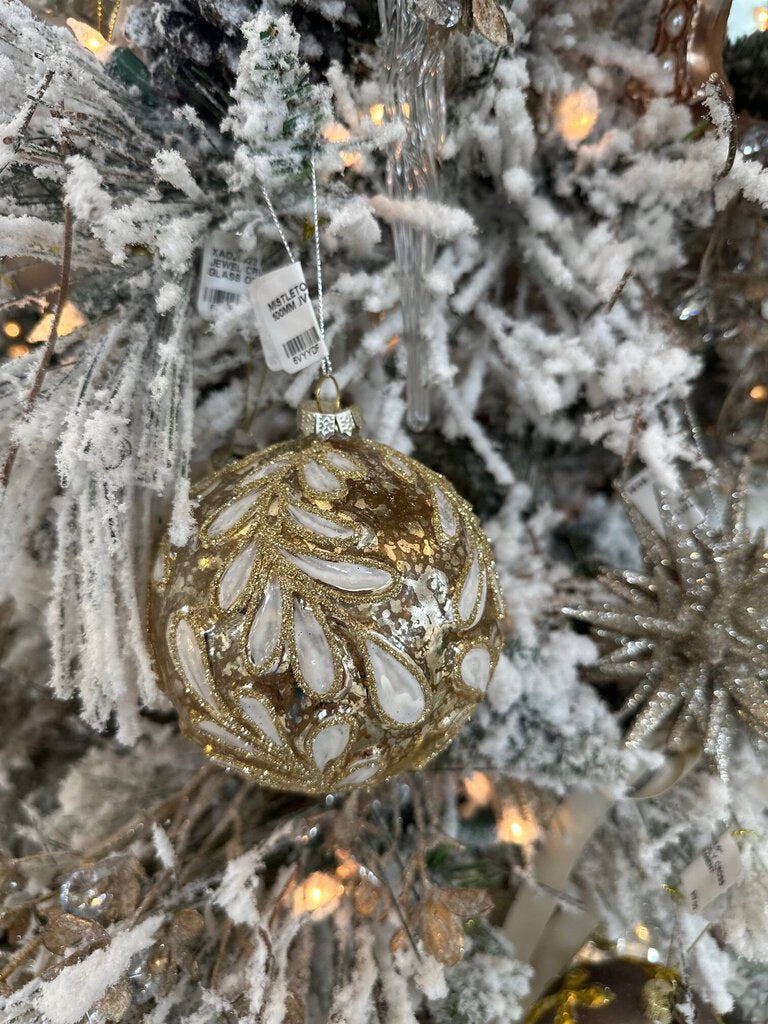 MISTLETOE BALL 100MM .IVGO