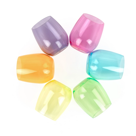 ACRYLIC STEMLESS WINE GLASS