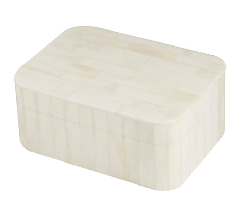 550010 SM IVORY BONE INLAID BOX