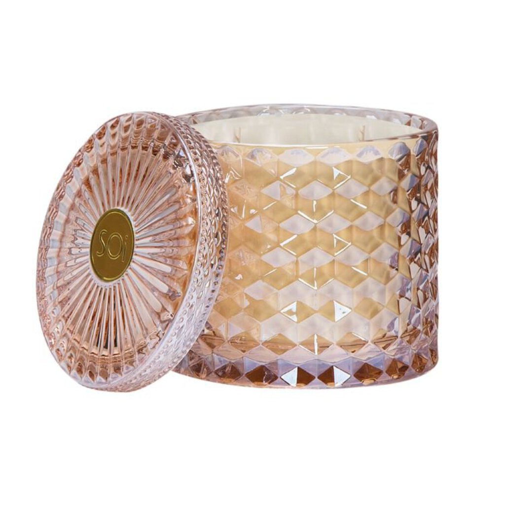 ALLURING AMBER SHIMMER 15OZ CANDLE