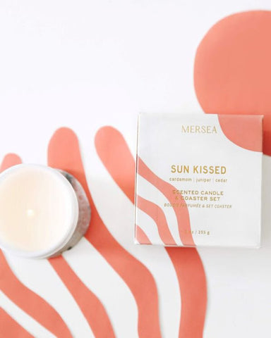 SUN KISSED AGATE CANDLE