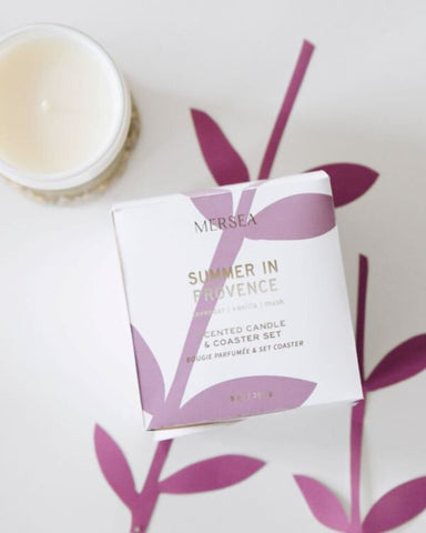 SUMMER IN PROVENE AGATE CANDLE