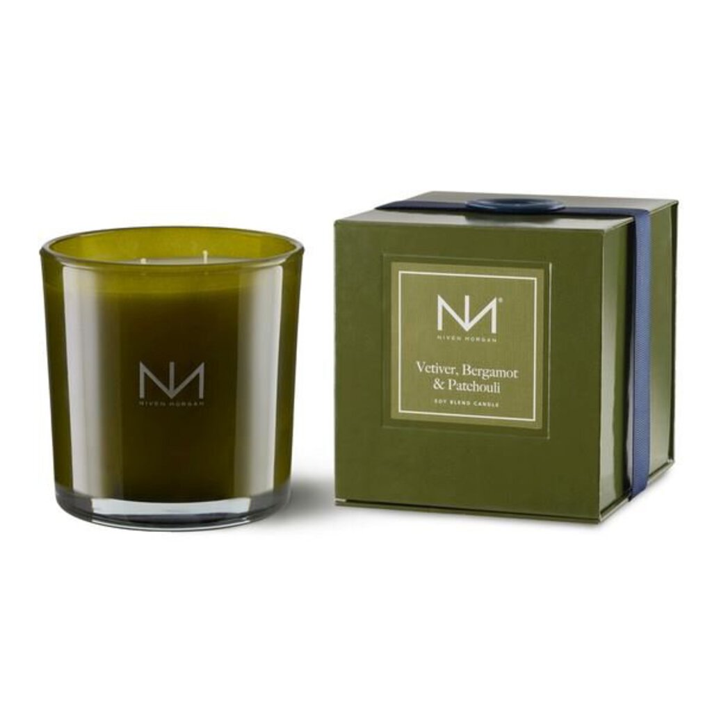 VETIVER, BERGAMOT, PATCHOULI CANDLE