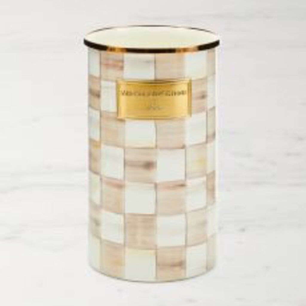 MOCHA CHECK UTENSIL HOLDER