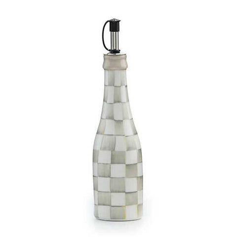 Sterling Check Farmhouse Oil Cruet