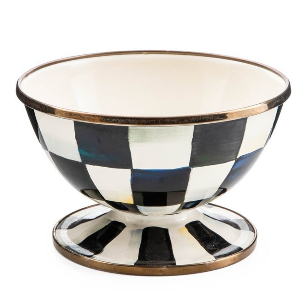COURTLY CHECK ICE CREAM DISH