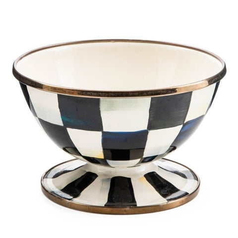 COURTLY CHECK ICE CREAM DISH