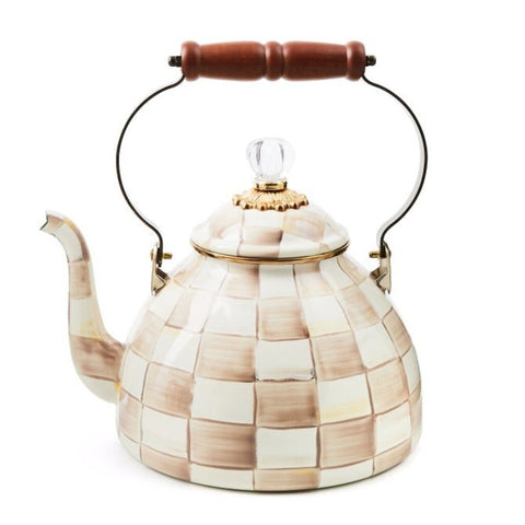 MOCHA CHECK3 QT TEA KETTLE