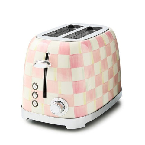 ROSY CHECK 2 SLICE TOASTER