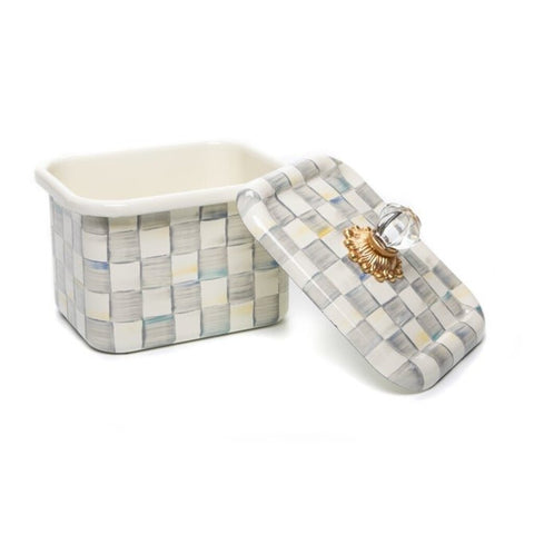 STERLING CHECK RECIPE BOX