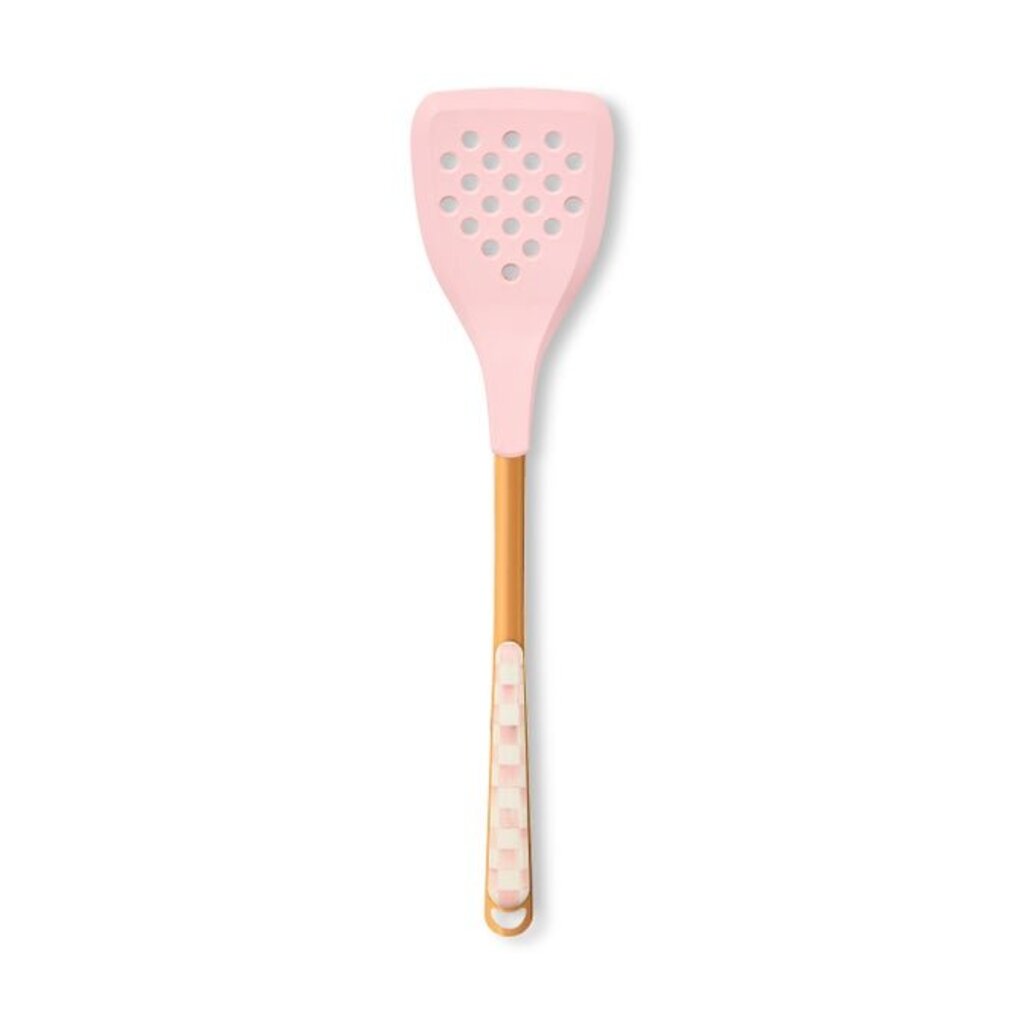 ROSY CHECK SLOTTED SPATULA