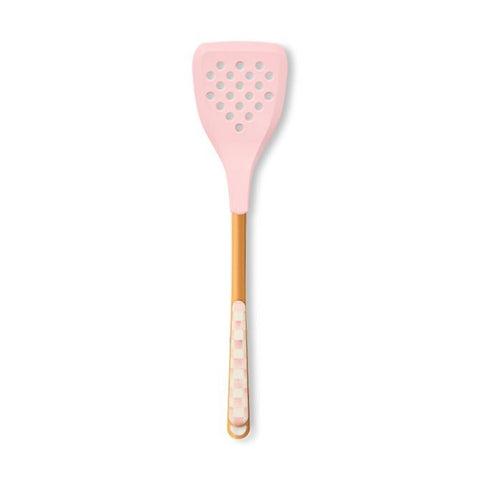 ROSY CHECK SLOTTED SPATULA