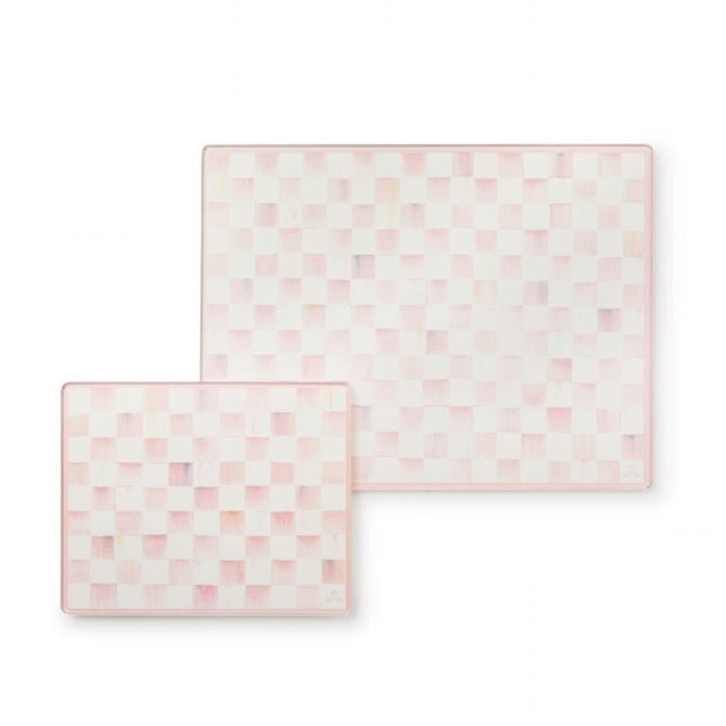 ROSY CHECK CUTTING BOARDS