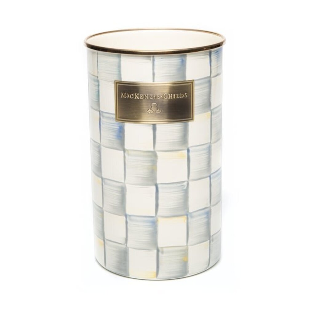 STERLING CHECK UTENSIL HOLDER