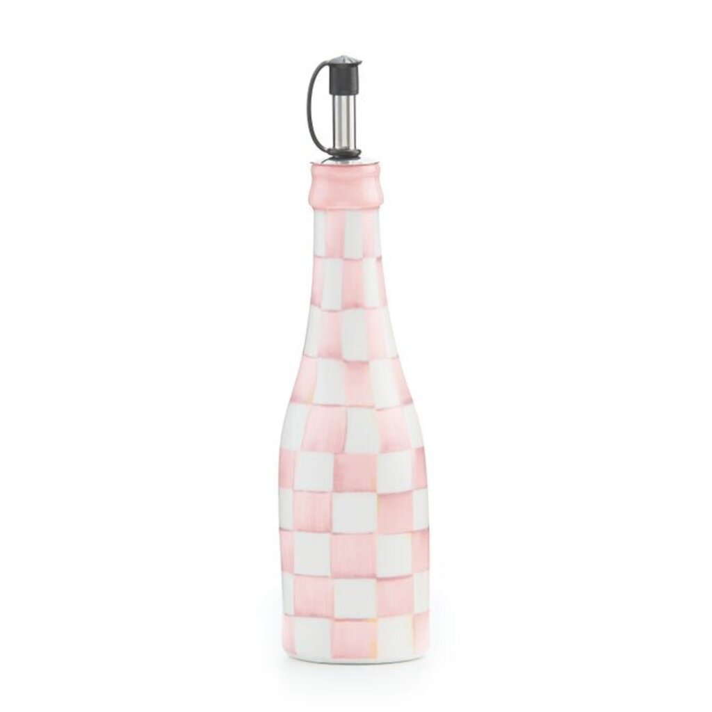ROSY CHECK FARMHOUSE OIL CRUET