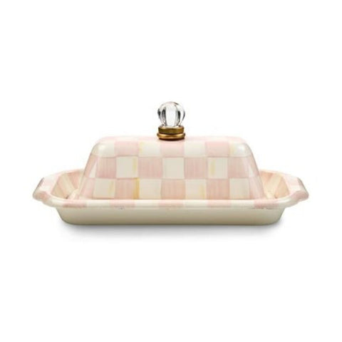 ROSY CHECK BUTTER BOX
