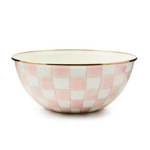 ROSY CHECK EVERYDAY BOWL