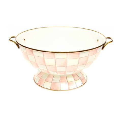 ROSY CHECK EXTRA LARGE EVERYDAY BOWL
