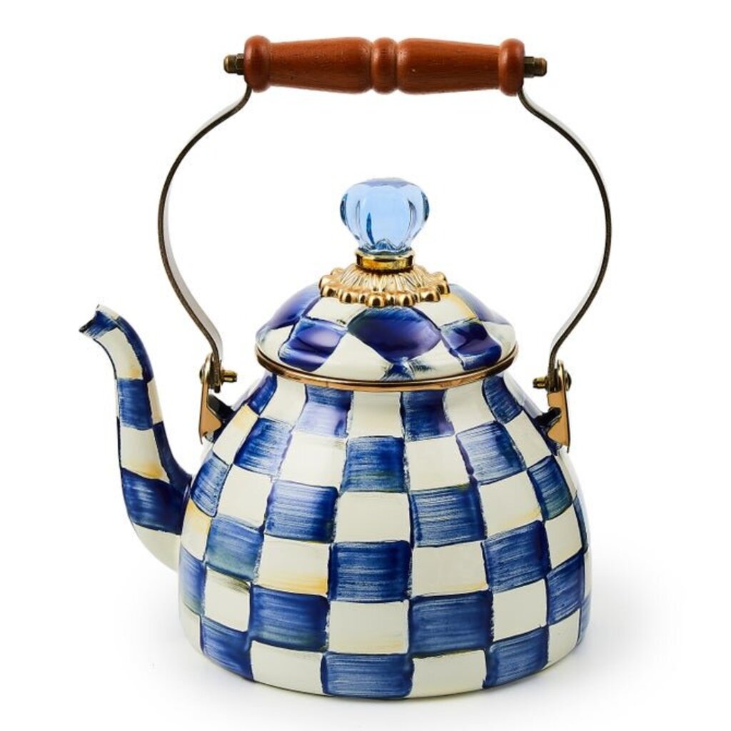 ROYAL CHECK 2QT TEA KETTLE