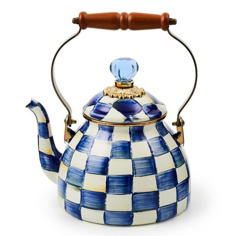 ROYAL CHECK 2QT TEA KETTLE
