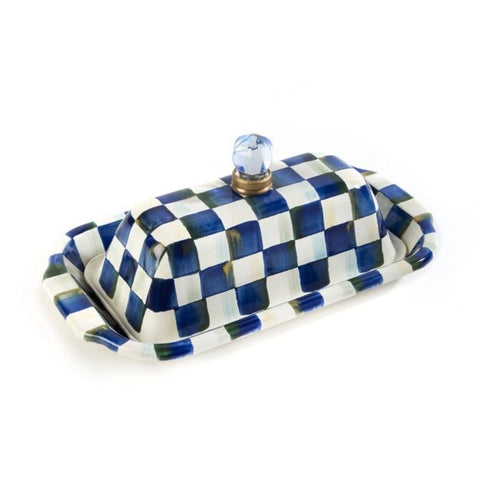 ROYAL CHECK BUTTER BOX