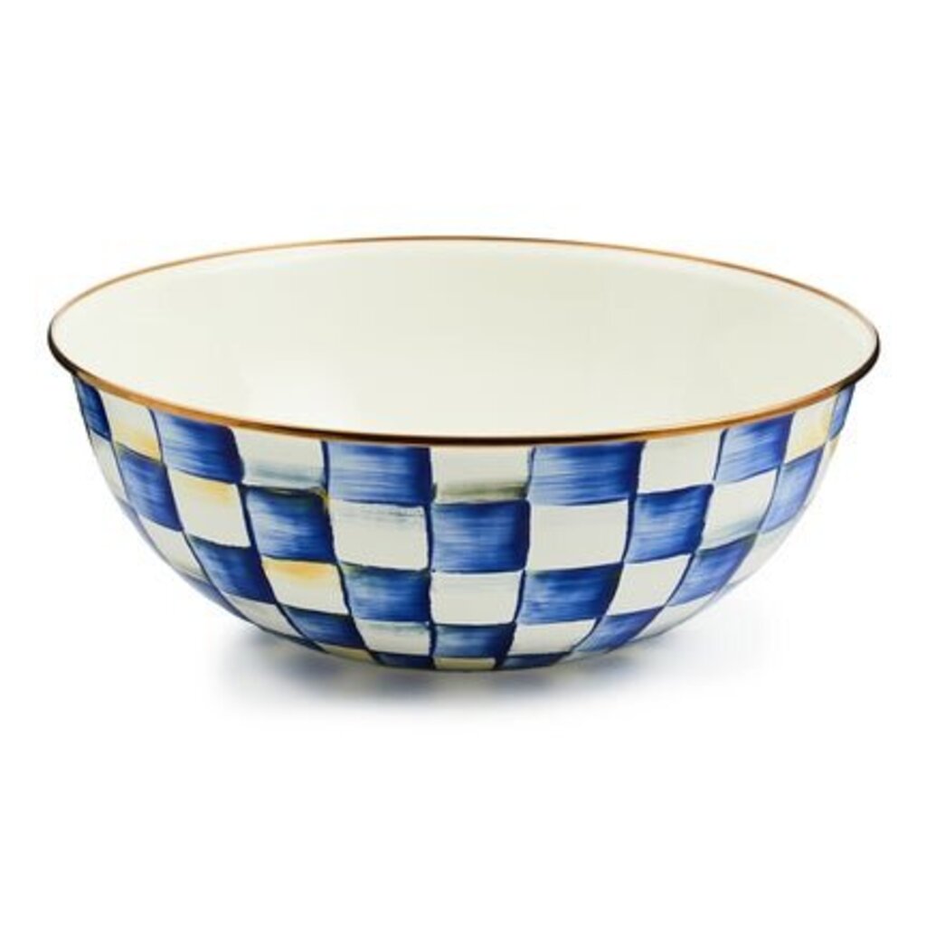 ROYAL CHECK EVERYDAY BOWL EXTRA LARGE