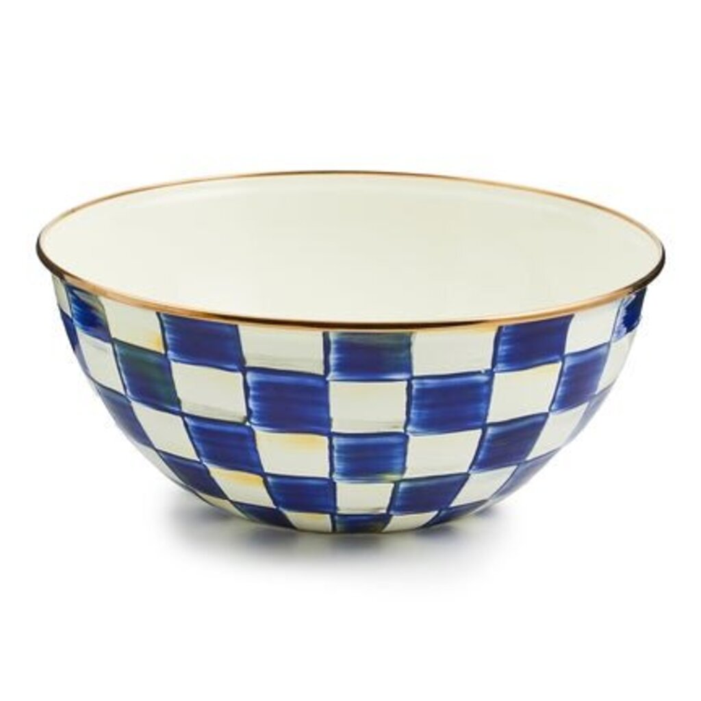 ROYAL CHECK LARGE BOWL