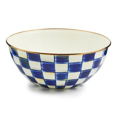 ROYAL CHECK LARGE BOWL