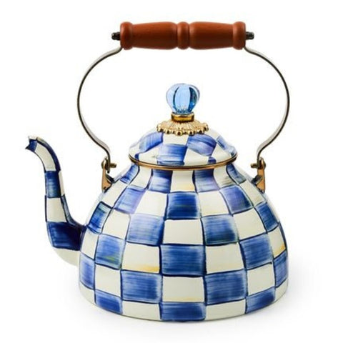 ROYAL CHECK 3QT TEA KETTLE