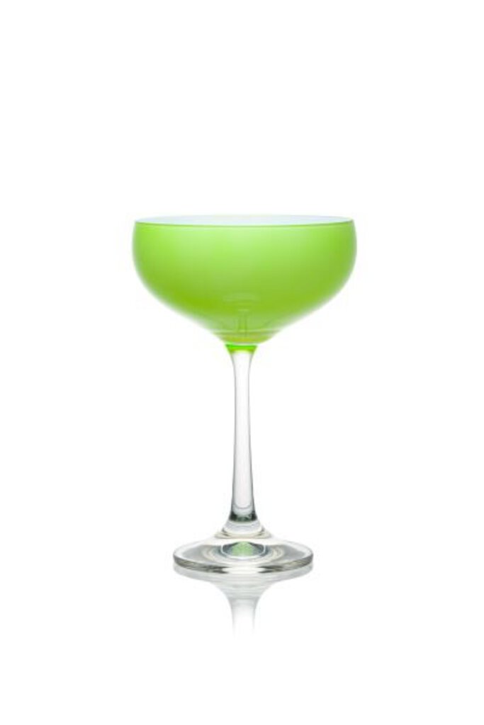 Cocktail Glasses Pistachio