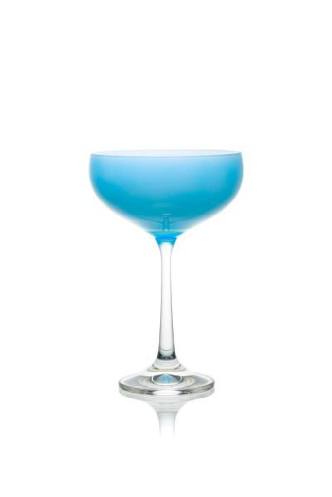Cocktail Glasses Blue