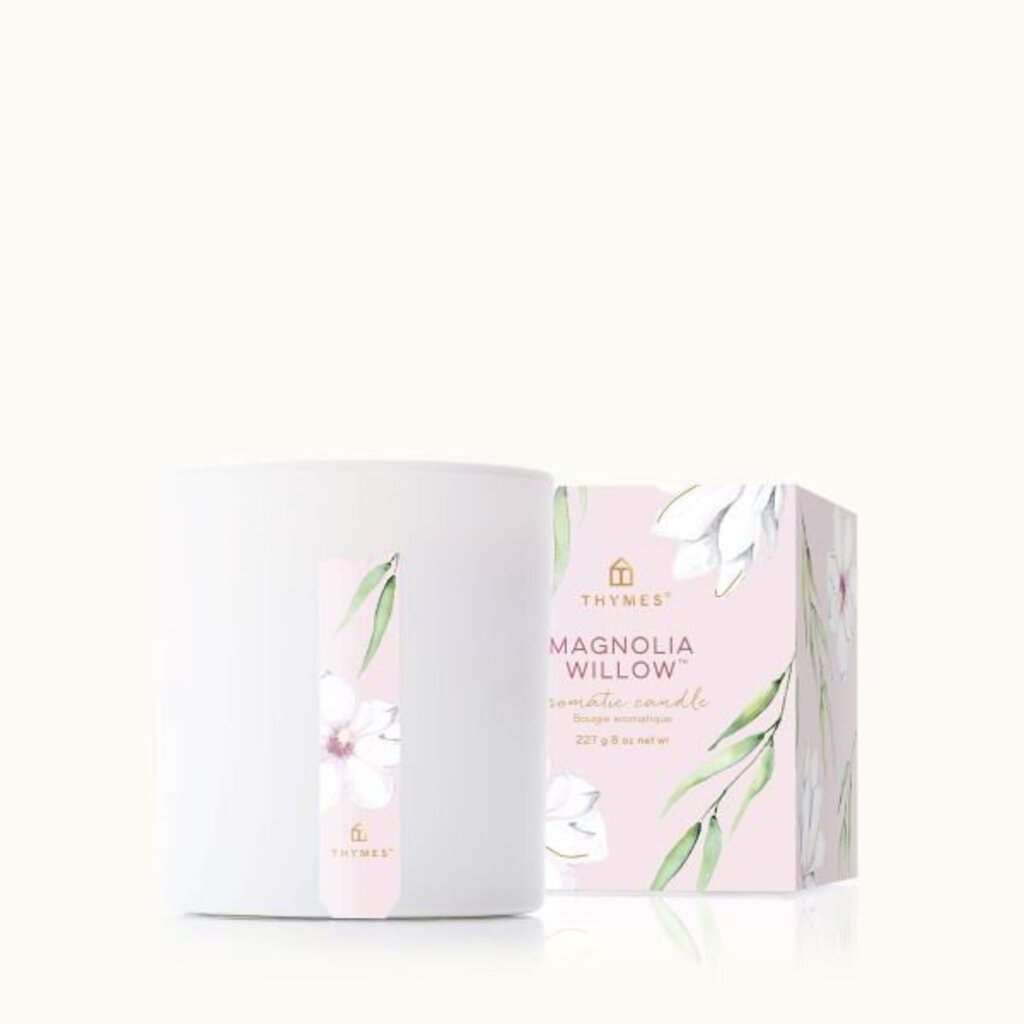 MAGNOLIA WILLOW POURED CANDLE 8 OZ